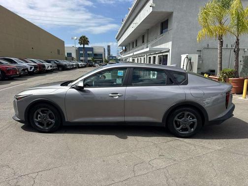 Steel Gray 2025 Kia K4 LXS