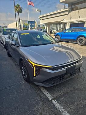 Steel Gray 2025 Kia K4 LXS