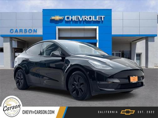 2025 Tesla Model Y Long Range Dual Motor Rear-Wheel Drive