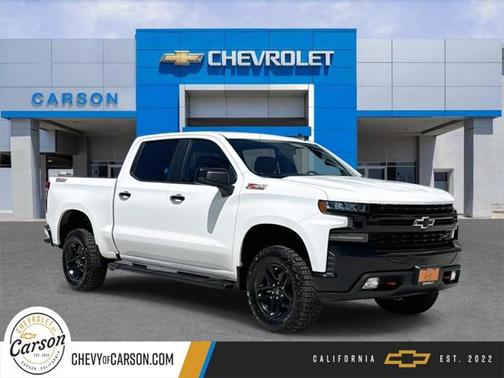 2019 Chevrolet Silverado 1500 LT Trail Boss