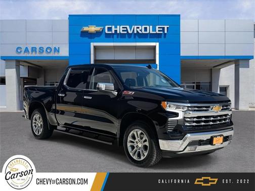 2024 Chevrolet Silverado 1500 LTZ