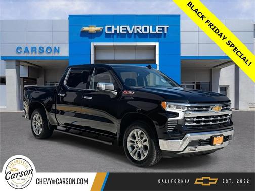 2024 Chevrolet Silverado 1500 LTZ