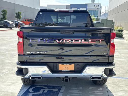 2024 Chevrolet Silverado 1500 LTZ