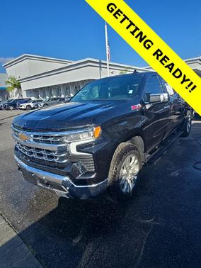 2024 Chevrolet Silverado 1500 LTZ