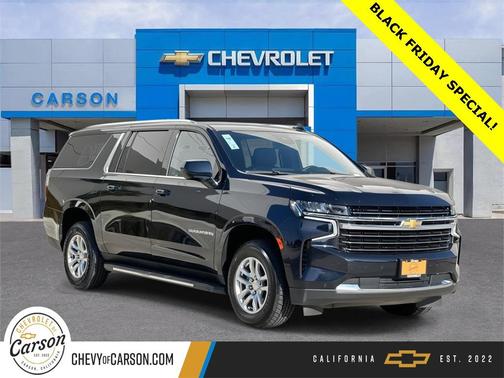 2024 Chevrolet Suburban LT