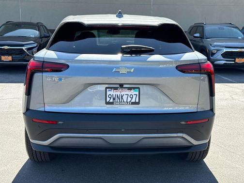 Sterling Gray Metallic 2026 Chevrolet Blazer EV AWD LT