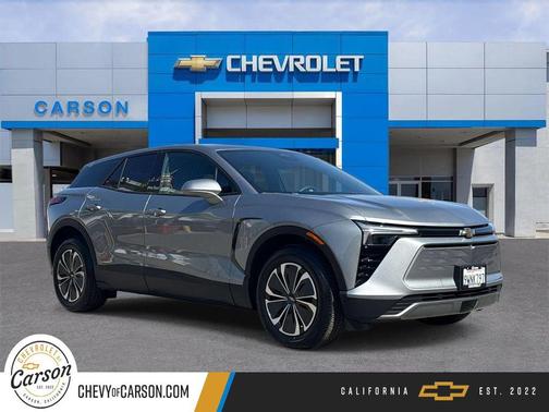Sterling Gray Metallic 2026 Chevrolet Blazer EV AWD LT