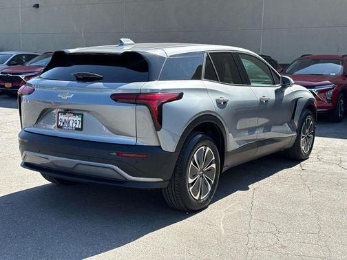 Sterling Gray Metallic 2026 Chevrolet Blazer EV AWD LT