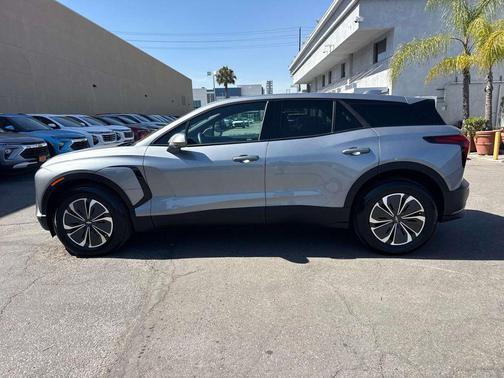 Sterling Gray Metallic 2026 Chevrolet Blazer EV AWD LT
