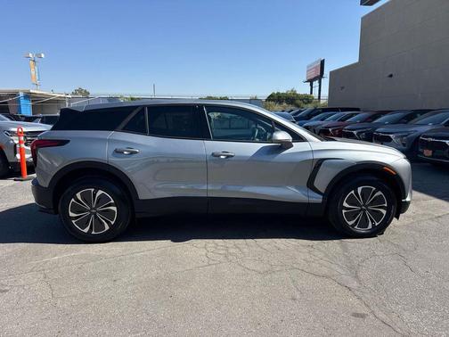 Sterling Gray Metallic 2026 Chevrolet Blazer EV AWD LT
