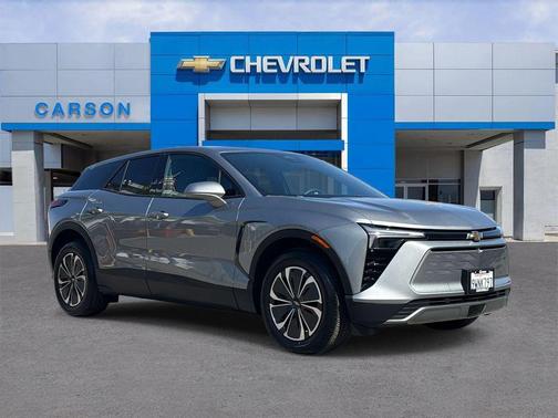 Sterling Gray Metallic 2026 Chevrolet Blazer EV AWD LT