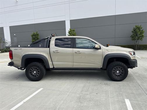 2021 Chevrolet Colorado ZR2