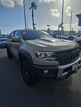 2021 Chevrolet Colorado ZR2