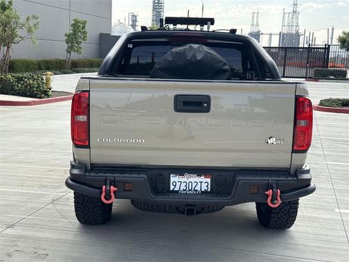 2021 Chevrolet Colorado ZR2