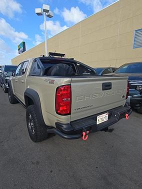 2021 Chevrolet Colorado ZR2