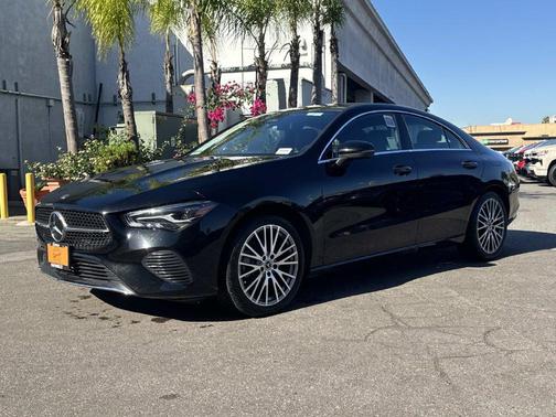 Black 2025 Mercedes-Benz CLA 250 4MATIC