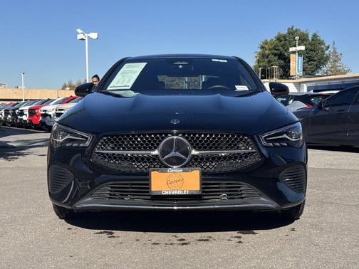 Black 2025 Mercedes-Benz CLA 250 4MATIC