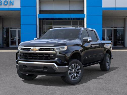 Black 2026 Chevrolet Silverado 1500 LT