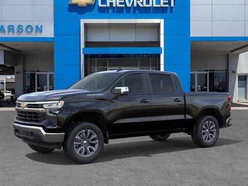 Black 2026 Chevrolet Silverado 1500 LT