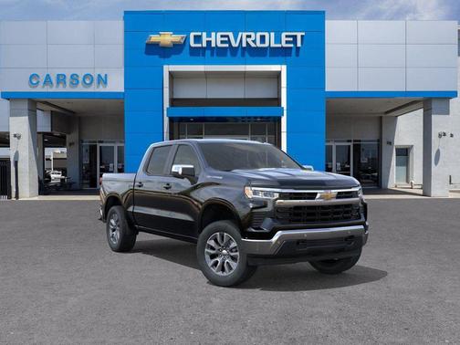 Black 2026 Chevrolet Silverado 1500 LT