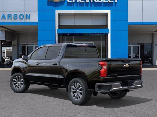 Black 2026 Chevrolet Silverado 1500 LT