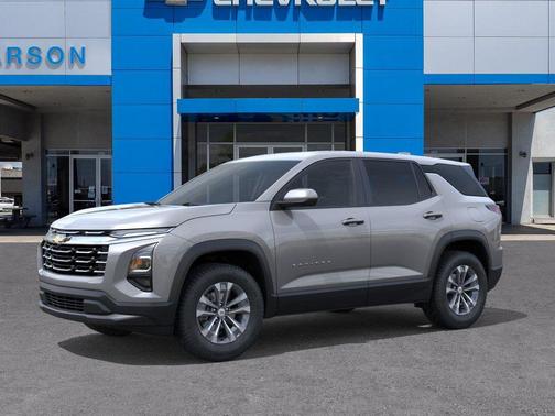 Sterling Gray Metallic 2026 Chevrolet Equinox 1LT