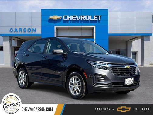 Iron Gray Metallic 2022 Chevrolet Equinox LS