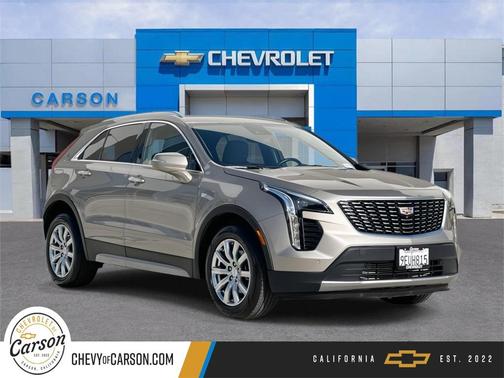 2022 Cadillac XT4 Premium Luxury