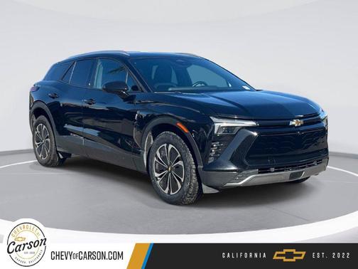 Black 2024 Chevrolet Blazer EV eAWD LT