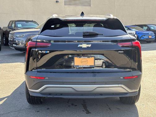 Black 2024 Chevrolet Blazer EV eAWD LT