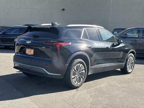 Black 2024 Chevrolet Blazer EV eAWD LT