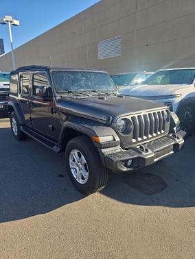 2022 Jeep Wrangler Unlimited Sport