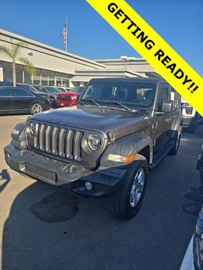 2022 Jeep Wrangler Unlimited Sport