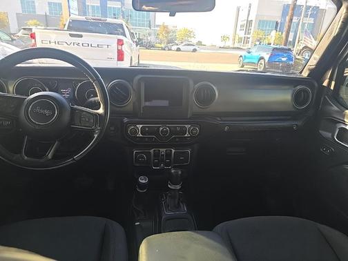 2022 Jeep Wrangler Unlimited Sport