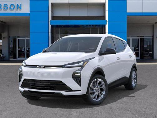 Summit White 2027 Chevrolet Bolt LT FWD