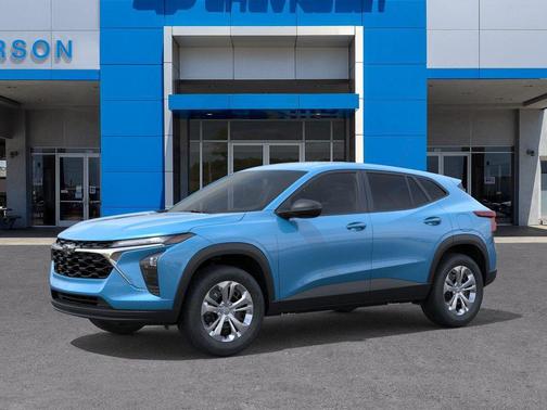 Marina Blue Metallic 2026 Chevrolet Trax LS