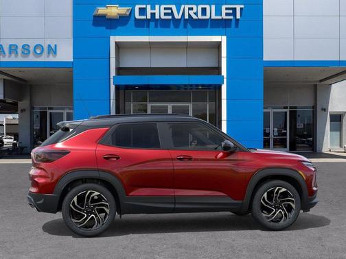 Apex Red 2026 Chevrolet Trailblazer RS