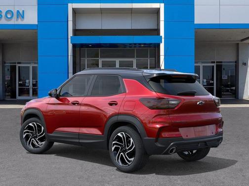 Apex Red 2026 Chevrolet Trailblazer RS
