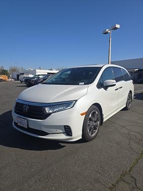 2022 Honda Odyssey Elite