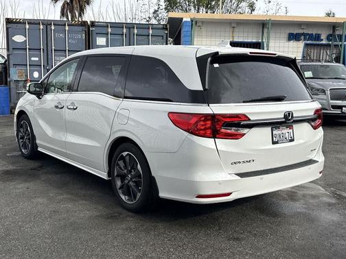 2022 Honda Odyssey Elite