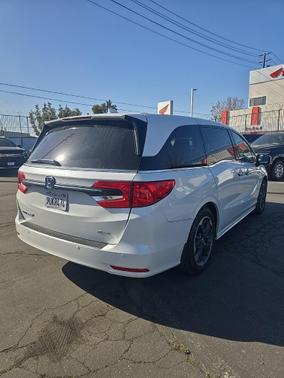 2022 Honda Odyssey Elite