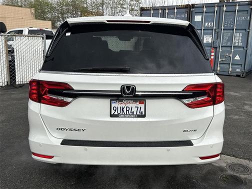 2022 Honda Odyssey Elite