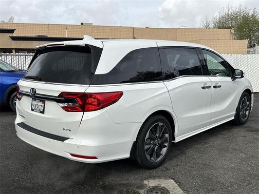 2022 Honda Odyssey Elite