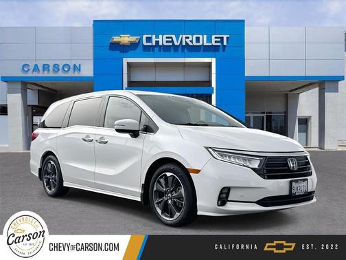 2022 Honda Odyssey Elite