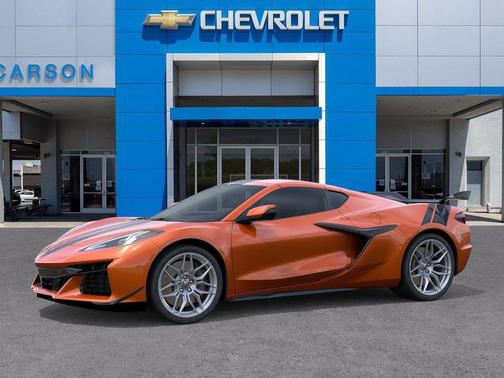 Sebring Orange Tintcoat 2026 Chevrolet Corvette Z06