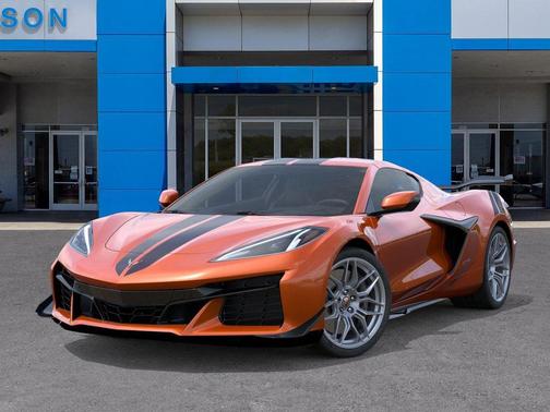 Sebring Orange Tintcoat 2026 Chevrolet Corvette Z06