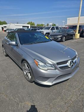 Palladium Silver 2014 Mercedes-Benz E-Class E 350