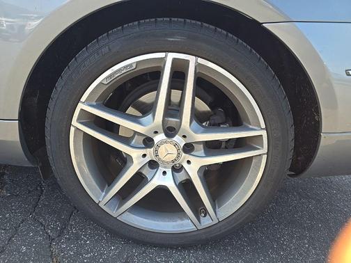 Palladium Silver 2014 Mercedes-Benz E-Class E 350