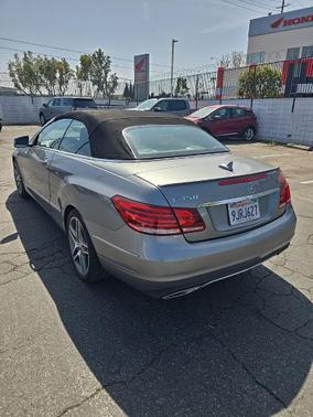 Palladium Silver 2014 Mercedes-Benz E-Class E 350