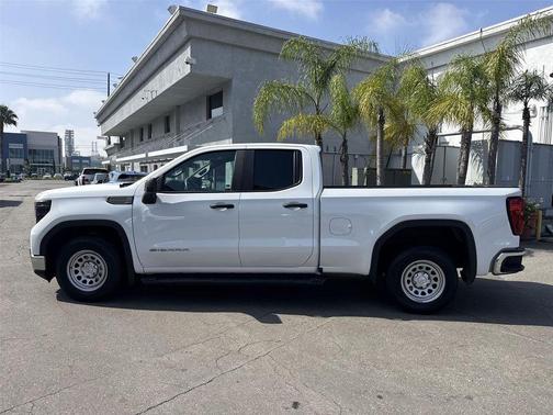 Summit White 2023 GMC Sierra 1500 Pro